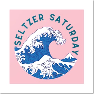 Seltzer Saturday Posters and Art